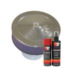 K&N Air Filter 58-1190 + Aerosol Recharge Kit