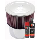 K&N Air Filter 58-1210 + Aerosol Recharge Kit