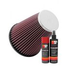 K&N Air Filter 59-2030 + Aerosol Recharge Kit