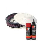 K&N Air Filter 59-3314 + Aerosol Recharge Kit