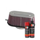 K&N Air Filter 59-5006 + Aerosol Recharge Kit