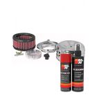 K&N Air Filter 60-0500 + Aerosol Recharge Kit