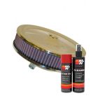 K&N Air Filter 60-1110 + Aerosol Recharge Kit