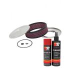 K&N Air Filter 60-1120 + Aerosol Recharge Kit