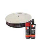 K&N Air Filter 60-1150 + Aerosol Recharge Kit