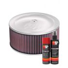 K&N Air Filter 60-1190 + Aerosol Recharge Kit