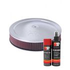 K&N Air Filter 60-1264 + Aerosol Recharge Kit