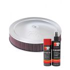 K&N Air Filter 60-1280 + Aerosol Recharge Kit