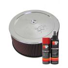 K&N Air Filter 60-1310 + Aerosol Recharge Kit