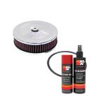 K&N Air Filter 60-1320 + Aerosol Recharge Kit