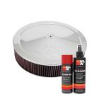 K&N Air Filter 60-1640 + Aerosol Recharge Kit