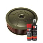 K&N Air Filter 61-4020 + Aerosol Recharge Kit
