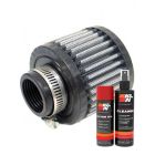 K&N Air Filter 62-1380 + Aerosol Recharge Kit