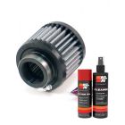 K&N Air Filter 62-1430 + Aerosol Recharge Kit