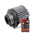 K&N Air Filter 62-1512 + Aerosol Recharge Kit