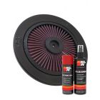 K&N Air Filter 66-0901 + Aerosol Recharge Kit