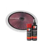 K&N Air Filter 66-1401XP + Aerosol Recharge Kit
