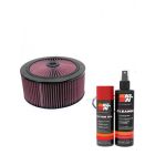 K&N Air Filter 66-3130 + Aerosol Recharge Kit