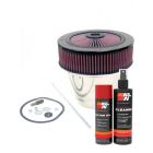 K&N Air Filter 66-3160 + Aerosol Recharge Kit