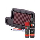 K&N Air Filter AC-4004 + Aerosol Recharge Kit