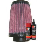 K&N Air Filter BD-3303 + Aerosol Recharge Kit