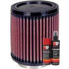 K&N Air Filter BD-6502 + Aerosol Recharge Kit