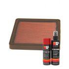 K&N Air Filter BM-2605 + Aerosol Recharge Kit