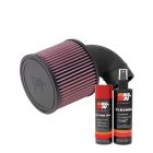 K&N Air Filter CM-8009 + Aerosol Recharge Kit