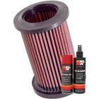 K&N Air Filter DU-1006 + Aerosol Recharge Kit
