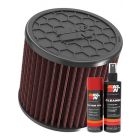 K&N Air Filter E-0634 + Aerosol Recharge Kit