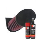 K&N Air Filter E-0638 + Aerosol Recharge Kit