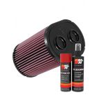 K&N Air Filter E-0644 + Aerosol Recharge Kit