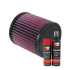 K&N Air Filter E-0655 + Aerosol Recharge Kit