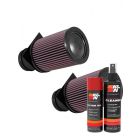 K&N Air Filter E-0658 + Aerosol Recharge Kit