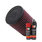 K&N Air Filter E-0773 + Aerosol Recharge Kit