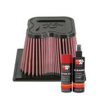 K&N Air Filter E-0784 + Aerosol Recharge Kit