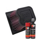 K&N Air Filter E-0787 + Aerosol Recharge Kit