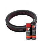K&N Air Filter E-1200 + Aerosol Recharge Kit
