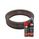 K&N Air Filter E-1220 + Aerosol Recharge Kit