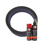 K&N Air Filter E-1290 + Aerosol Recharge Kit