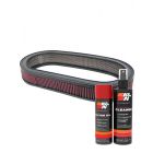 K&N Air Filter E-1963 + Aerosol Recharge Kit
