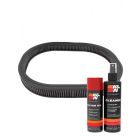 K&N Air Filter E-1980 + Aerosol Recharge Kit