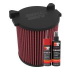 K&N Air Filter E-2014 + Aerosol Recharge Kit