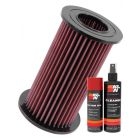 K&N Air Filter E-2020 + Aerosol Recharge Kit