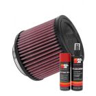 K&N Air Filter E-2021 + Aerosol Recharge Kit