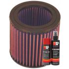 K&N Air Filter E-2455 + Aerosol Recharge Kit