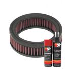 K&N Air Filter E-2470 + Aerosol Recharge Kit