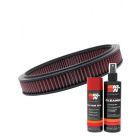 K&N Air Filter E-2865 + Aerosol Recharge Kit