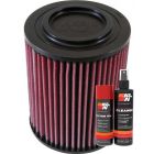 K&N Air Filter E-2988 + Aerosol Recharge Kit