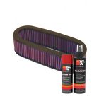K&N Air Filter E-2990 + Aerosol Recharge Kit